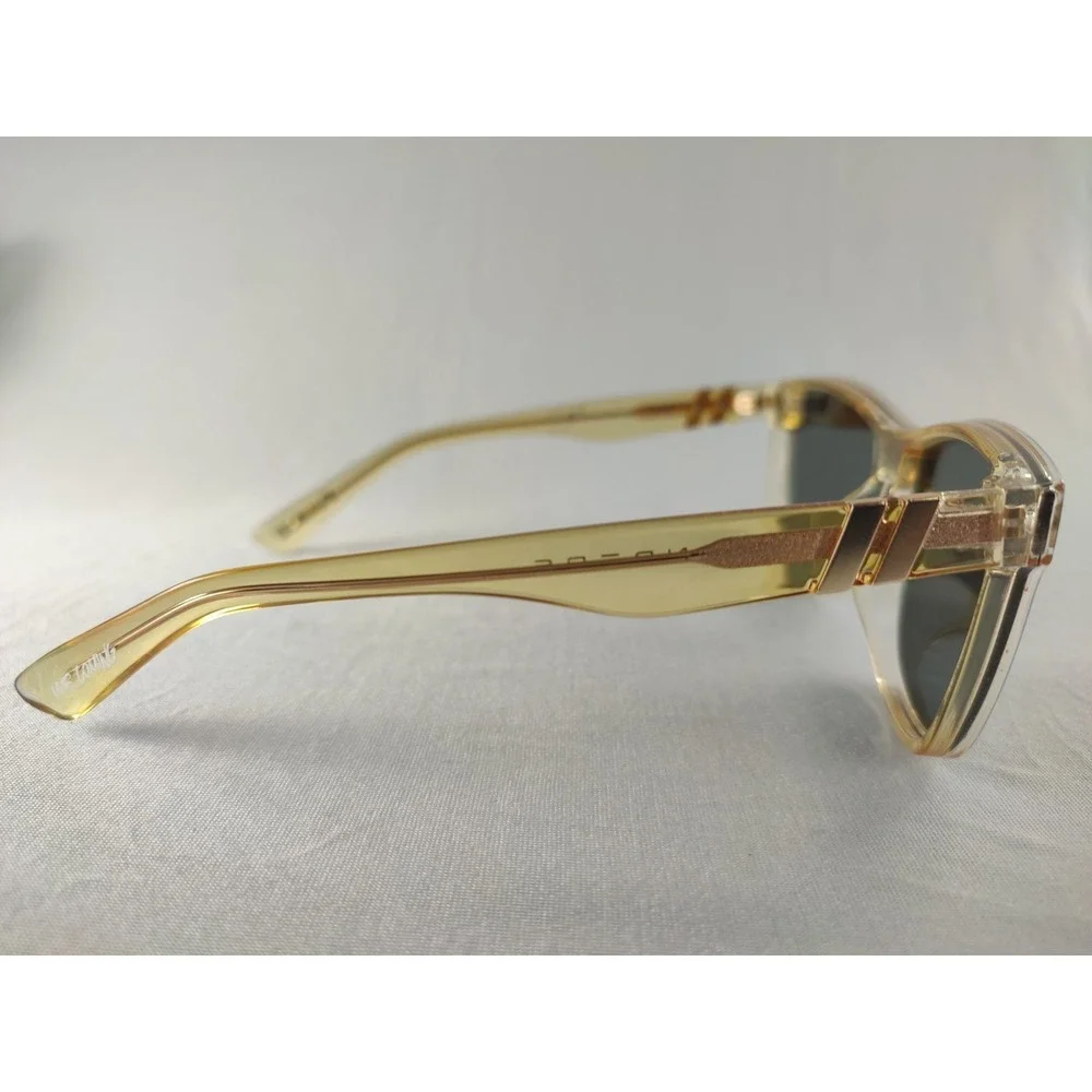 Blenders Deion Sanders Coach Prime Sunglasses Polarized Champagne Gold Mirror